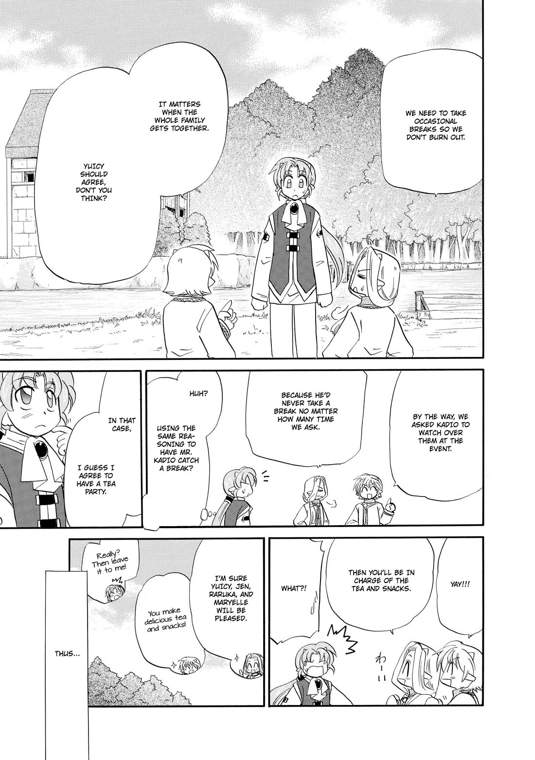 Corseltel no Ryuujitsushi - Koryuu Monogatari chapter 55 page 12