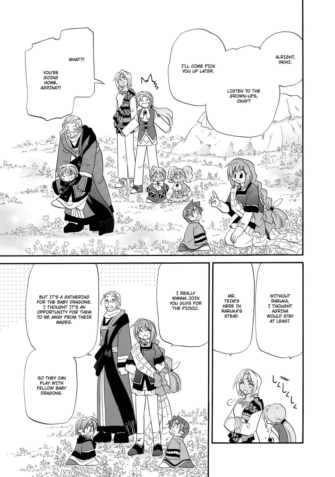 Corseltel no Ryuujitsushi - Koryuu Monogatari chapter 55 page 14