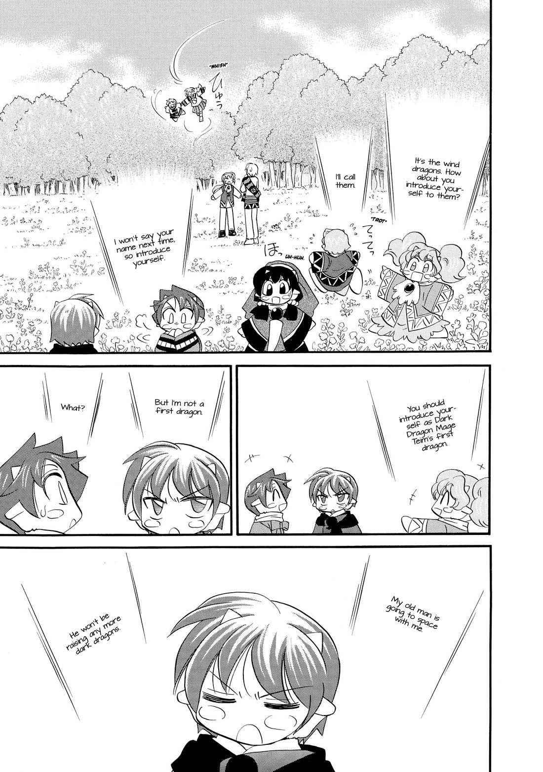 Corseltel no Ryuujitsushi - Koryuu Monogatari chapter 56 page 9