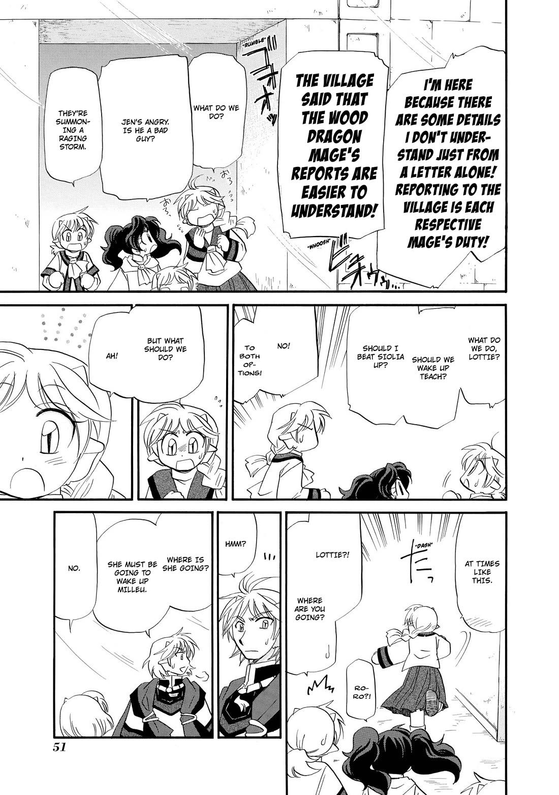 Corseltel no Ryuujitsushi - Koryuu Monogatari chapter 57 page 4