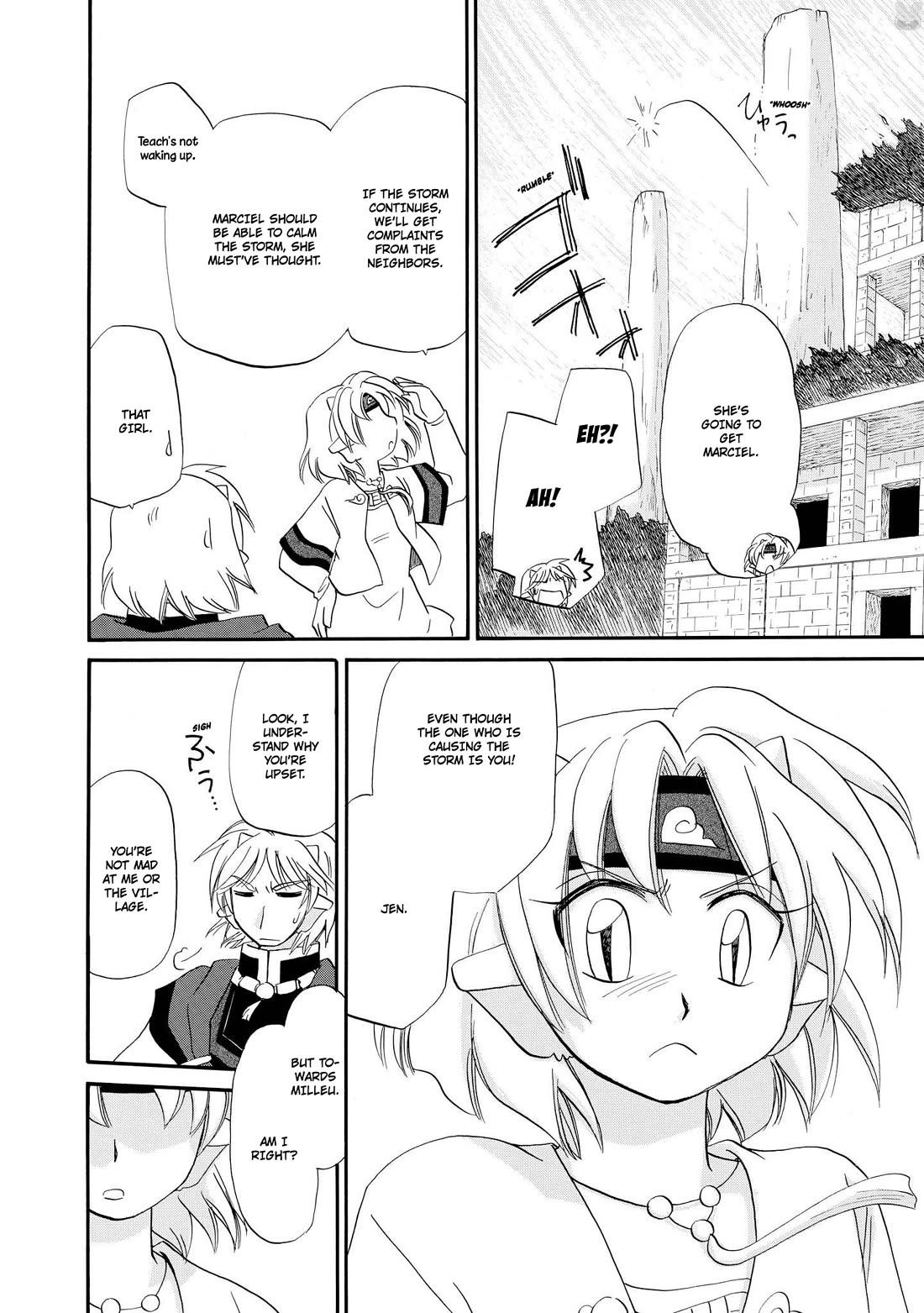 Corseltel no Ryuujitsushi - Koryuu Monogatari chapter 57 page 5