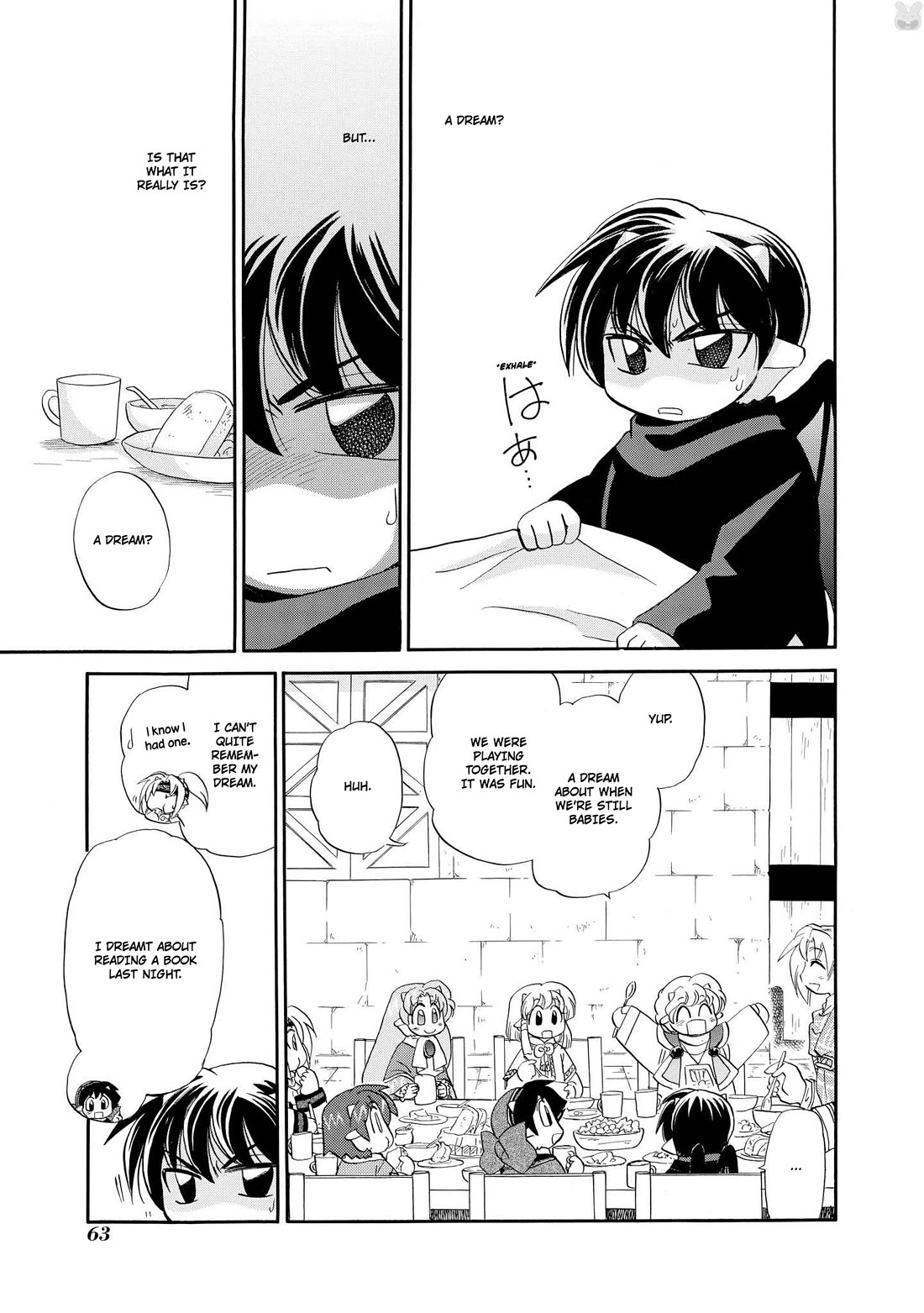 Corseltel no Ryuujitsushi - Koryuu Monogatari chapter 58 page 8