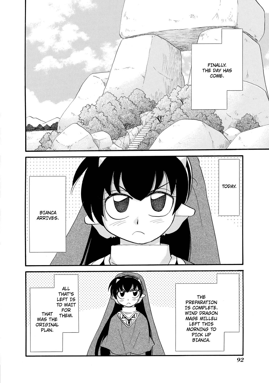 Corseltel no Ryuujitsushi - Koryuu Monogatari chapter 59 page 3