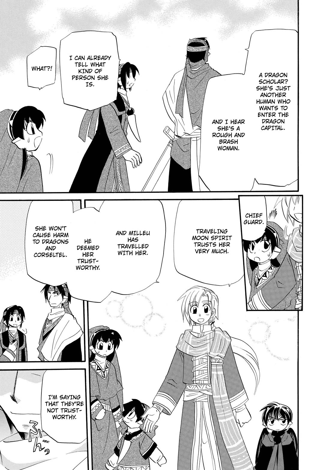 Corseltel no Ryuujitsushi - Koryuu Monogatari chapter 59 page 6