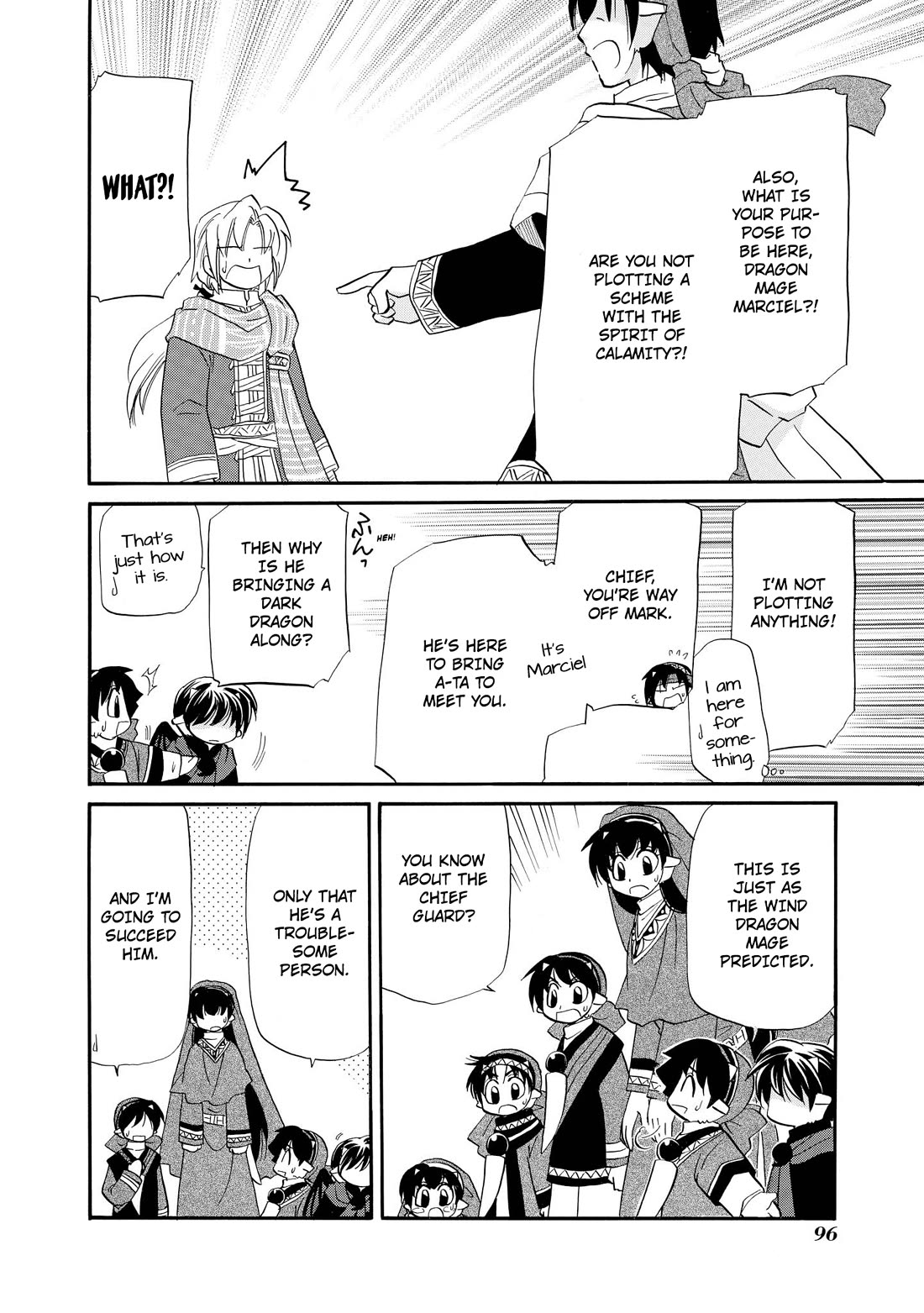 Corseltel no Ryuujitsushi - Koryuu Monogatari chapter 59 page 7