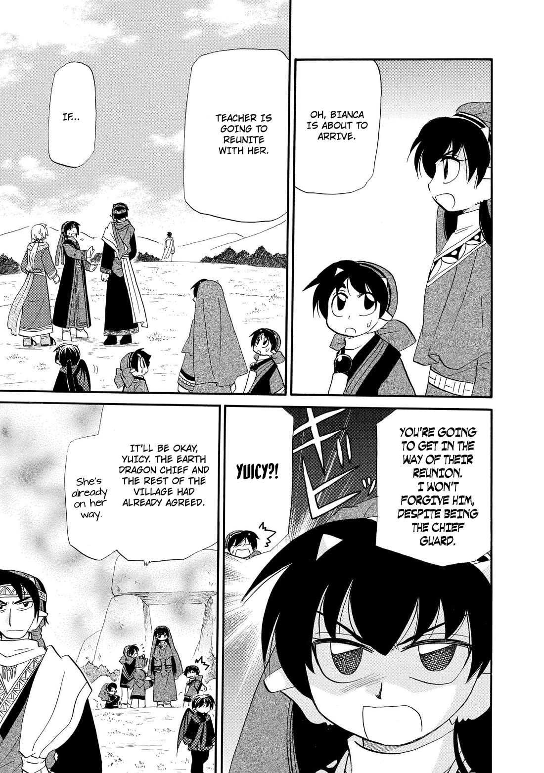 Corseltel no Ryuujitsushi - Koryuu Monogatari chapter 59 page 8