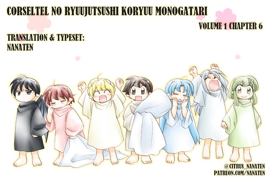 Corseltel no Ryuujitsushi - Koryuu Monogatari chapter 6 page 1