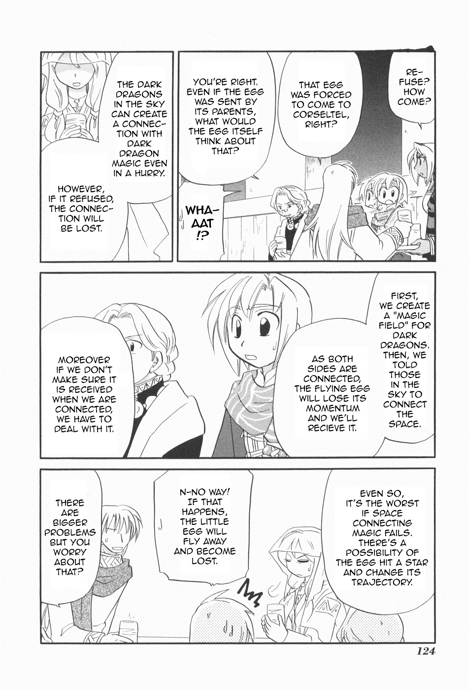 Corseltel no Ryuujitsushi - Koryuu Monogatari chapter 6 page 10