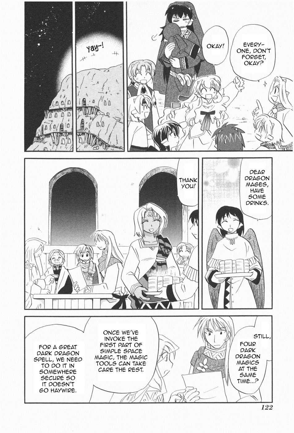 Corseltel no Ryuujitsushi - Koryuu Monogatari chapter 6 page 8