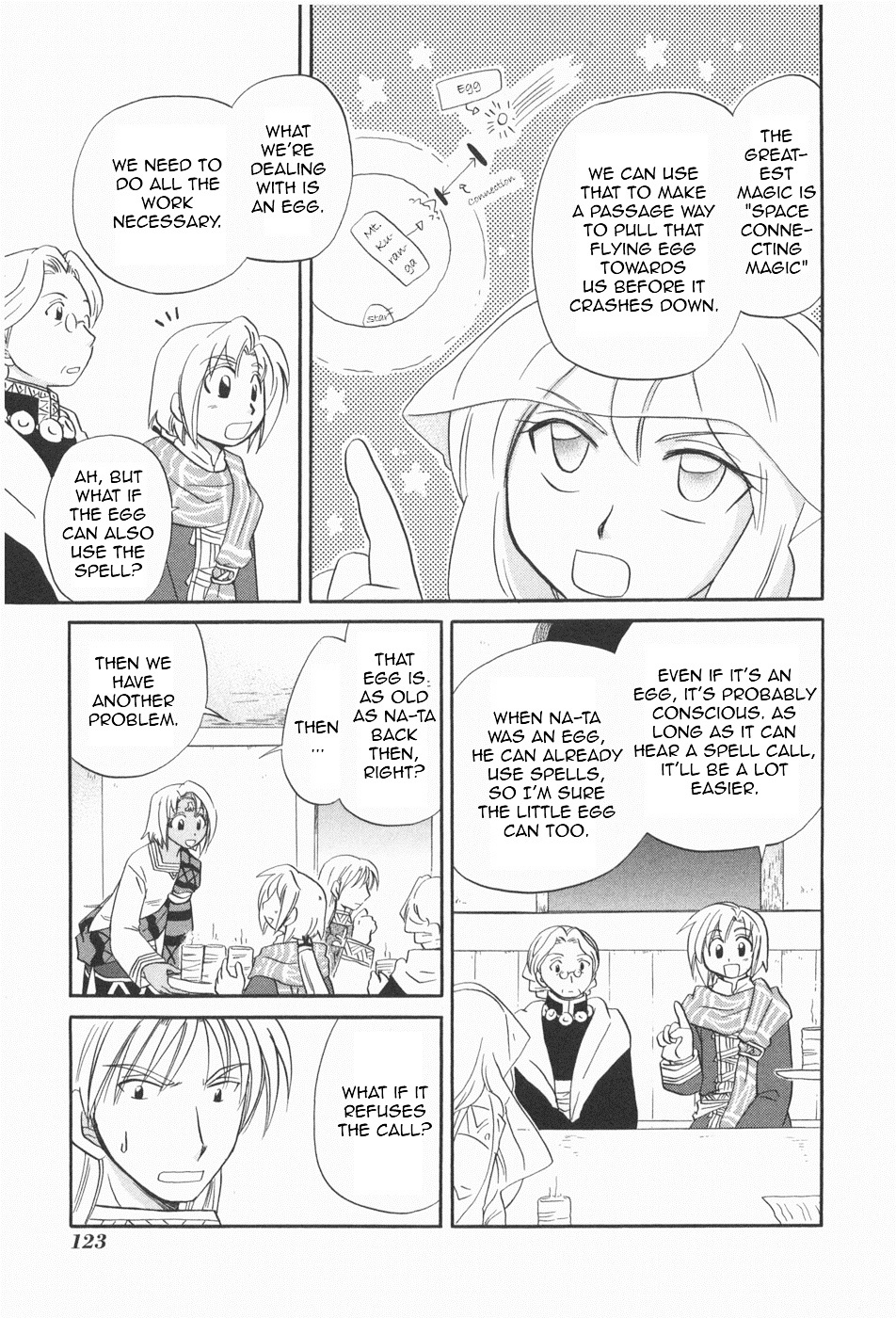 Corseltel no Ryuujitsushi - Koryuu Monogatari chapter 6 page 9