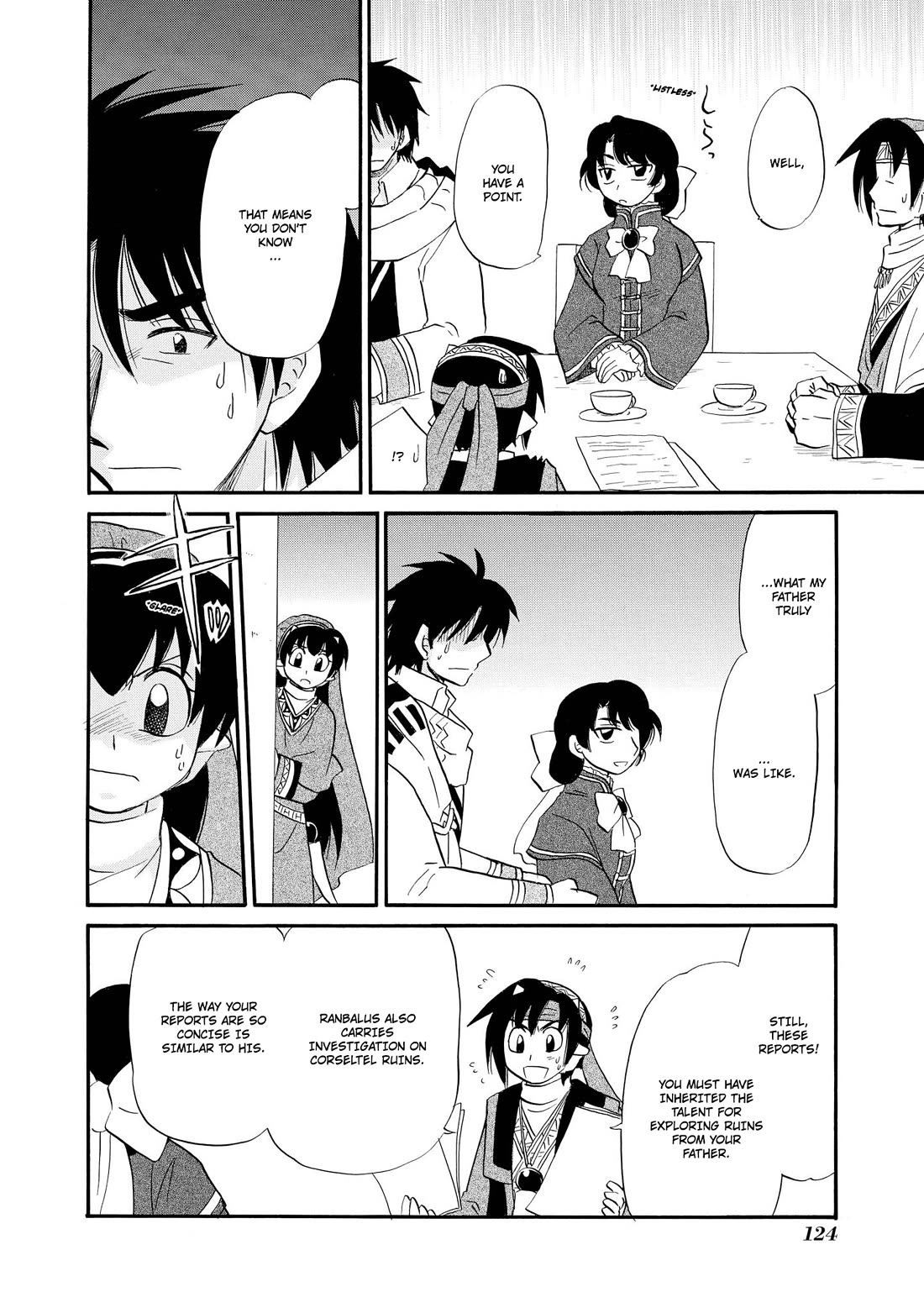 Corseltel no Ryuujitsushi - Koryuu Monogatari chapter 60 page 11