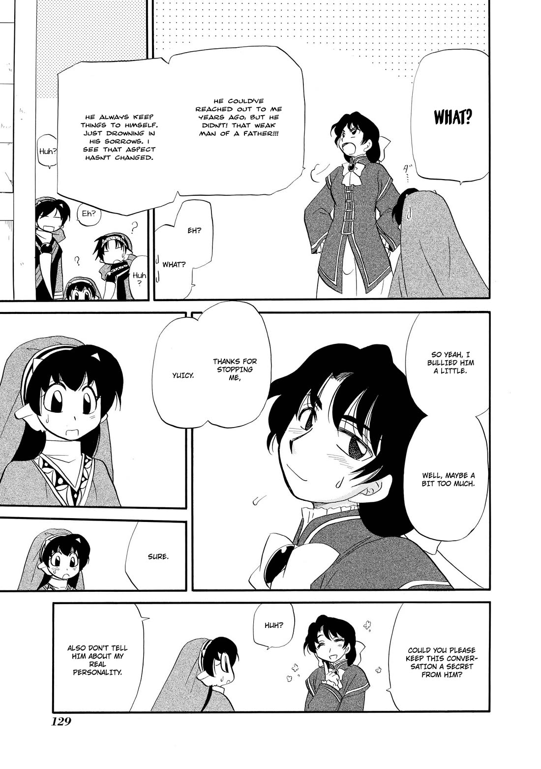 Corseltel no Ryuujitsushi - Koryuu Monogatari chapter 60 page 16