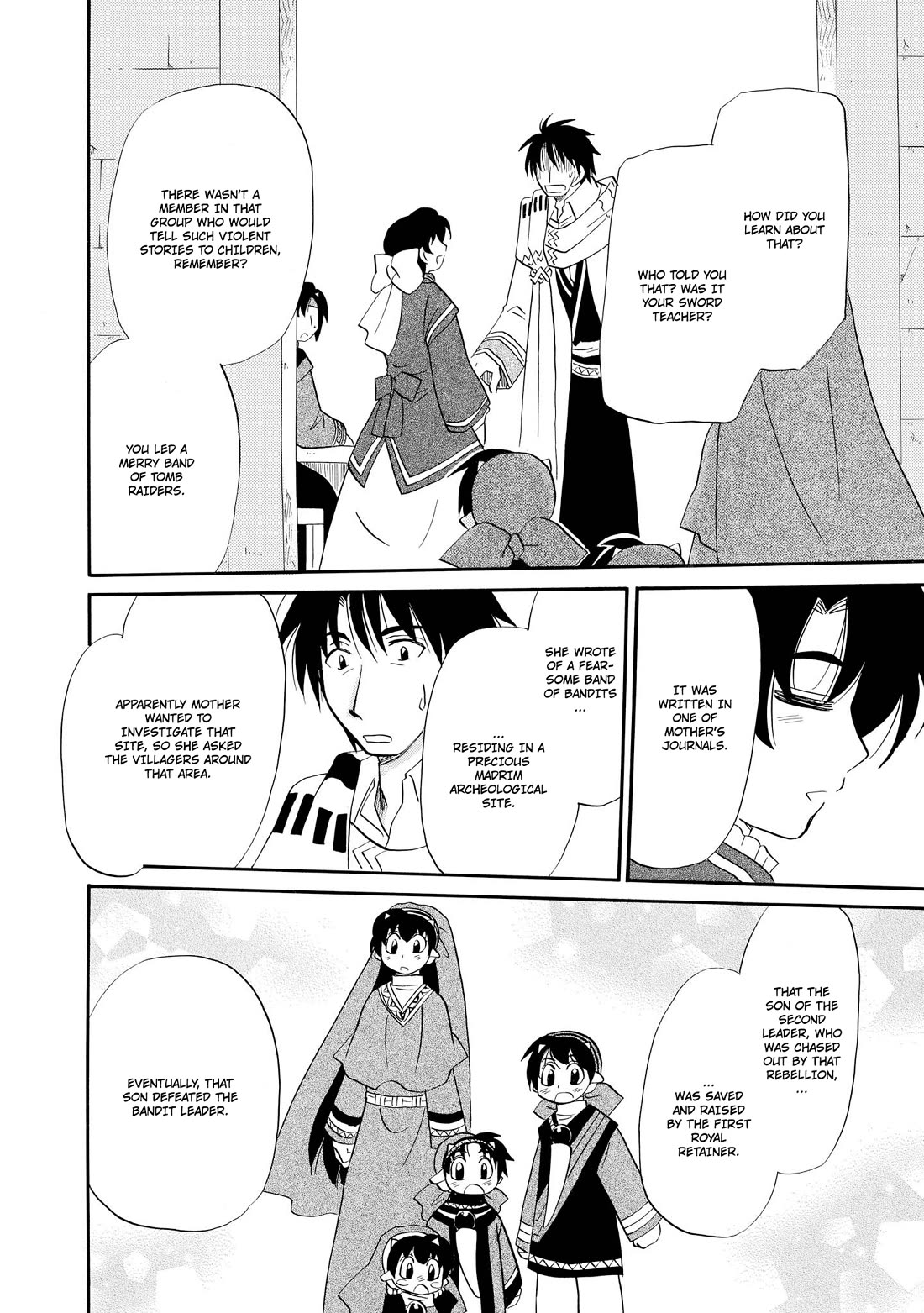 Corseltel no Ryuujitsushi - Koryuu Monogatari chapter 60 page 19