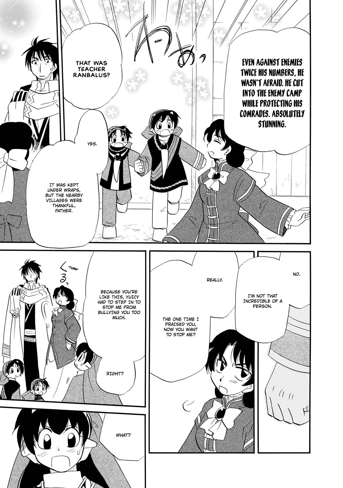 Corseltel no Ryuujitsushi - Koryuu Monogatari chapter 60 page 20