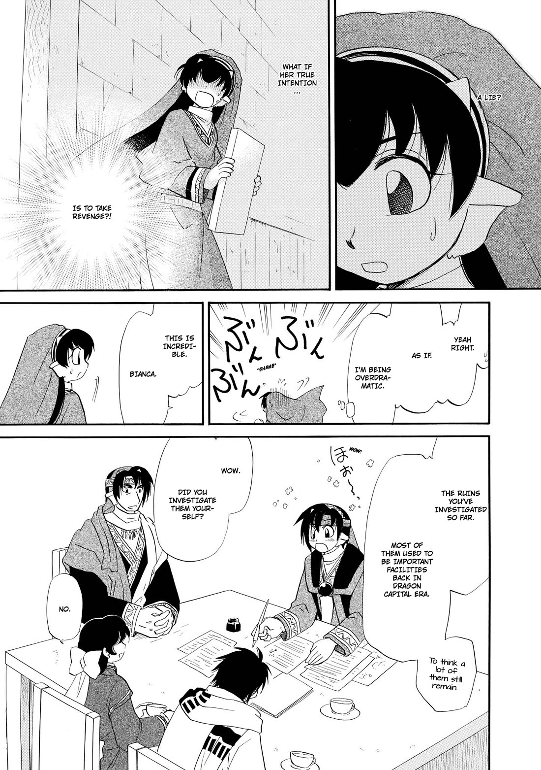 Corseltel no Ryuujitsushi - Koryuu Monogatari chapter 60 page 6