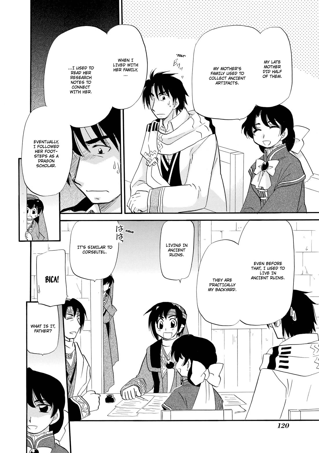 Corseltel no Ryuujitsushi - Koryuu Monogatari chapter 60 page 7