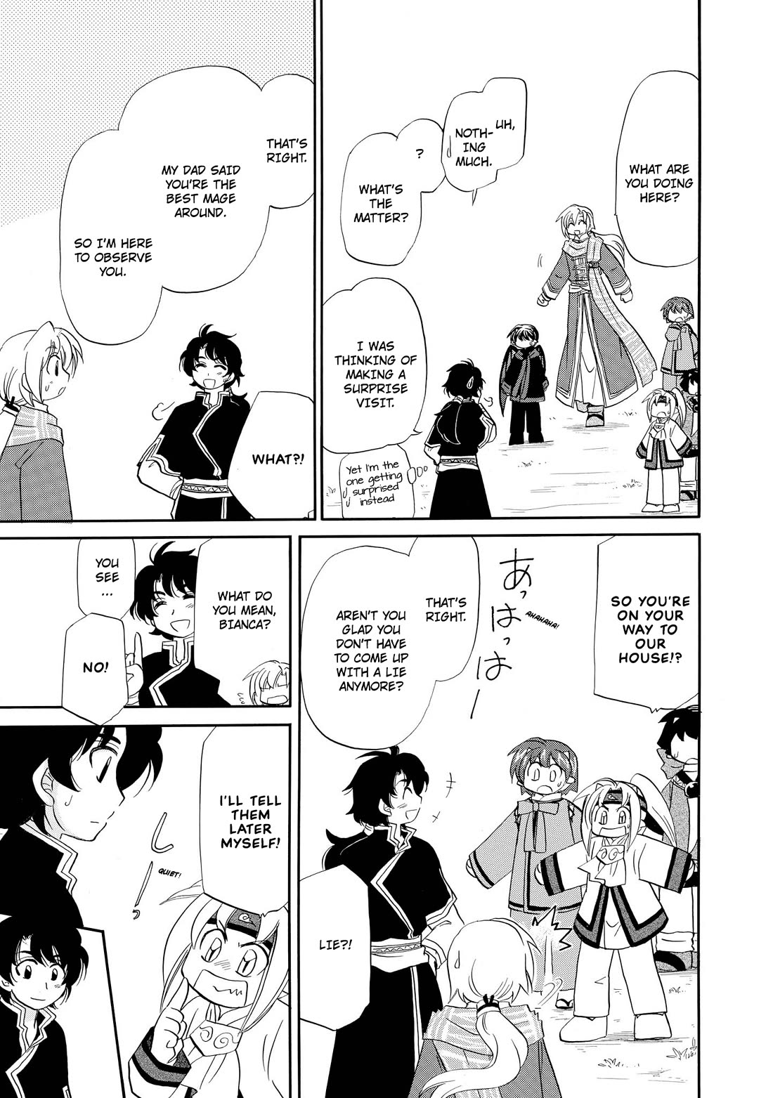 Corseltel no Ryuujitsushi - Koryuu Monogatari chapter 61 page 22