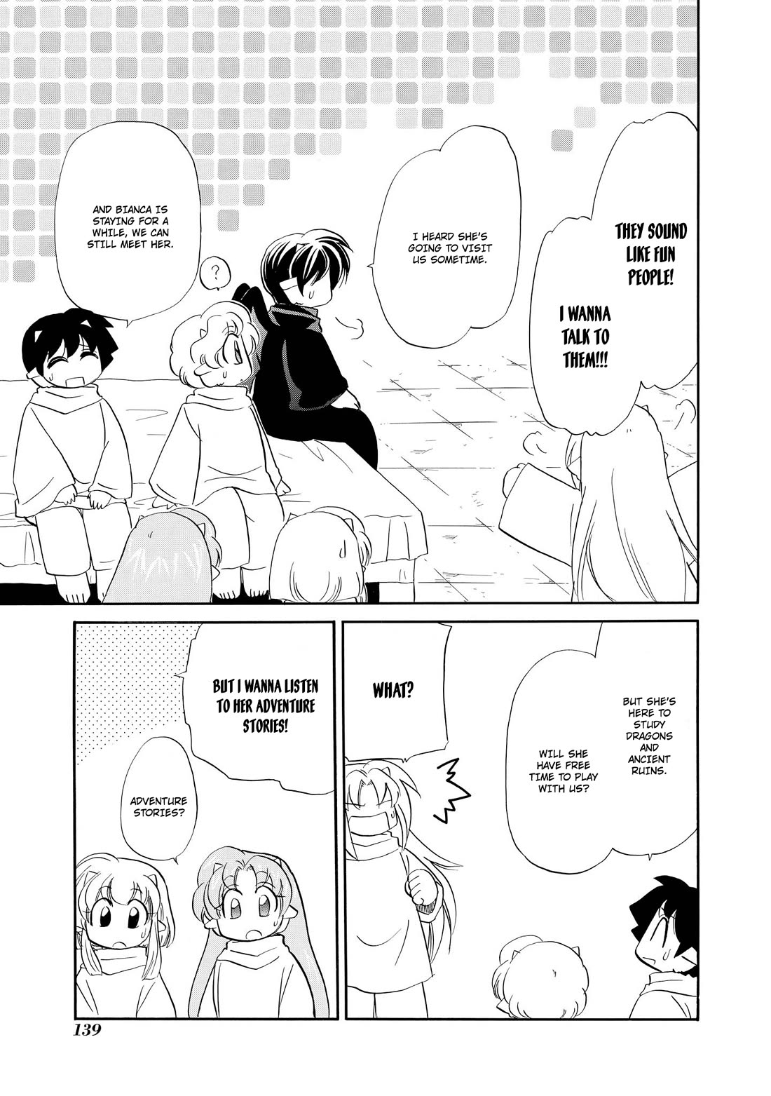 Corseltel no Ryuujitsushi - Koryuu Monogatari chapter 61 page 4