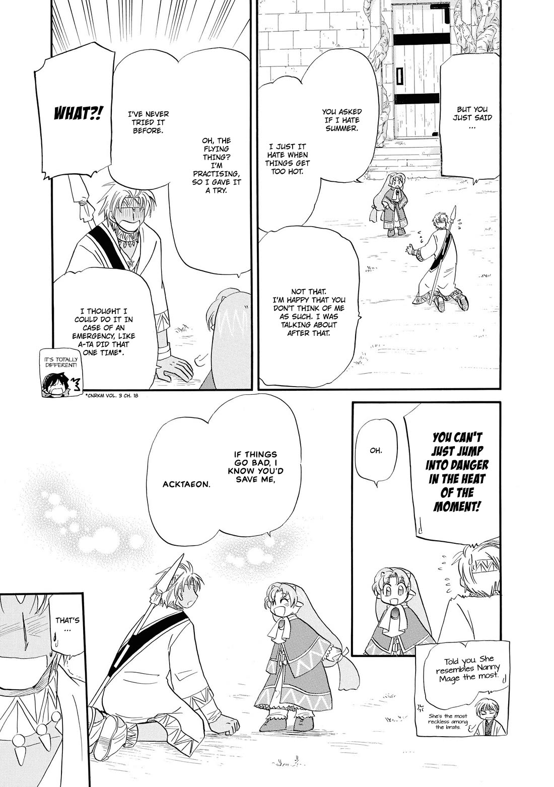 Corseltel no Ryuujitsushi - Koryuu Monogatari chapter 64 page 18