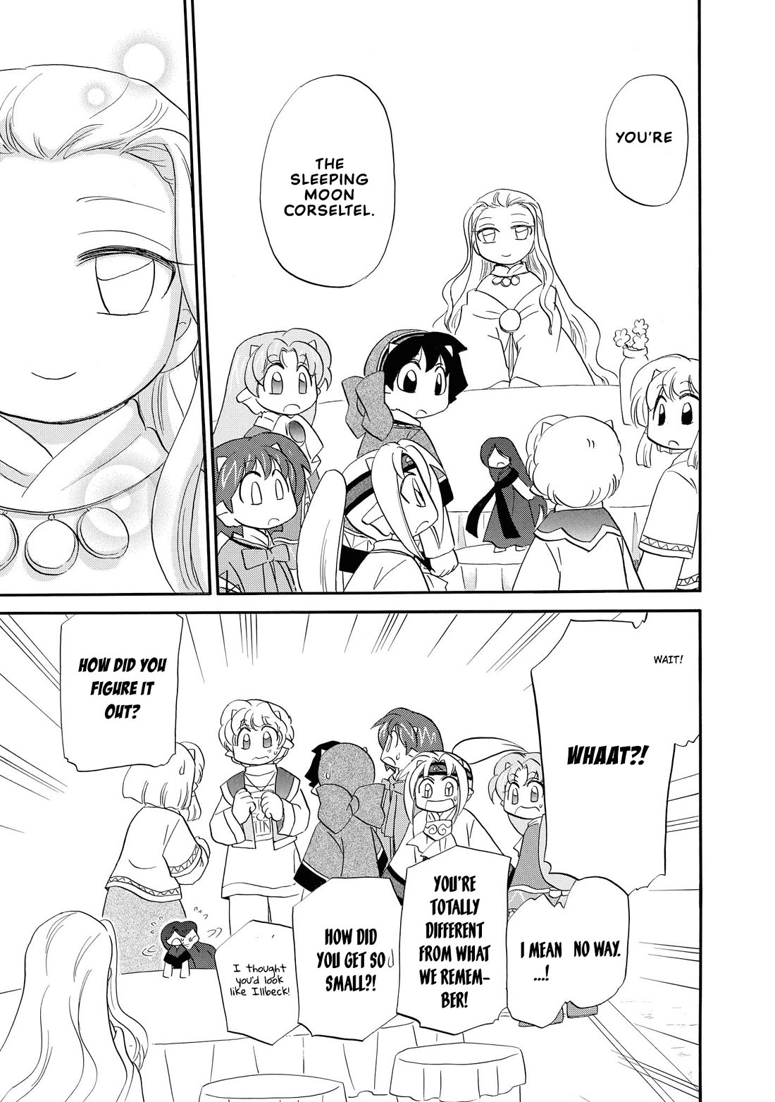Corseltel no Ryuujitsushi - Koryuu Monogatari chapter 67 page 20