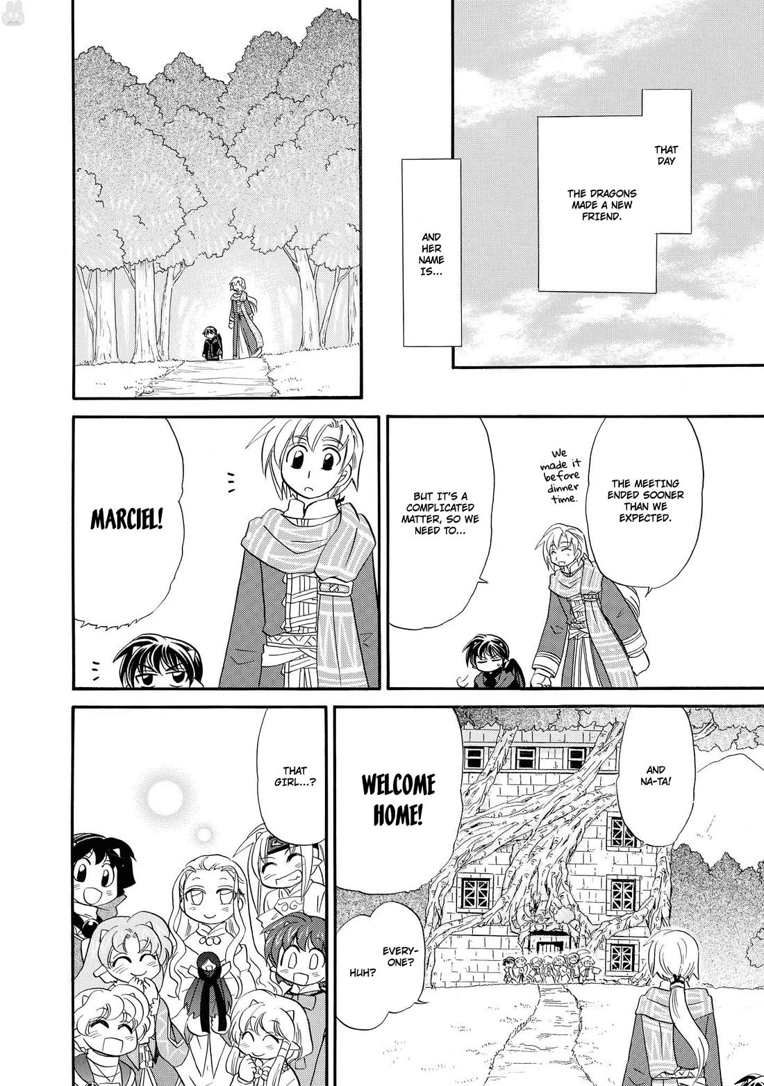 Corseltel no Ryuujitsushi - Koryuu Monogatari chapter 67 page 23