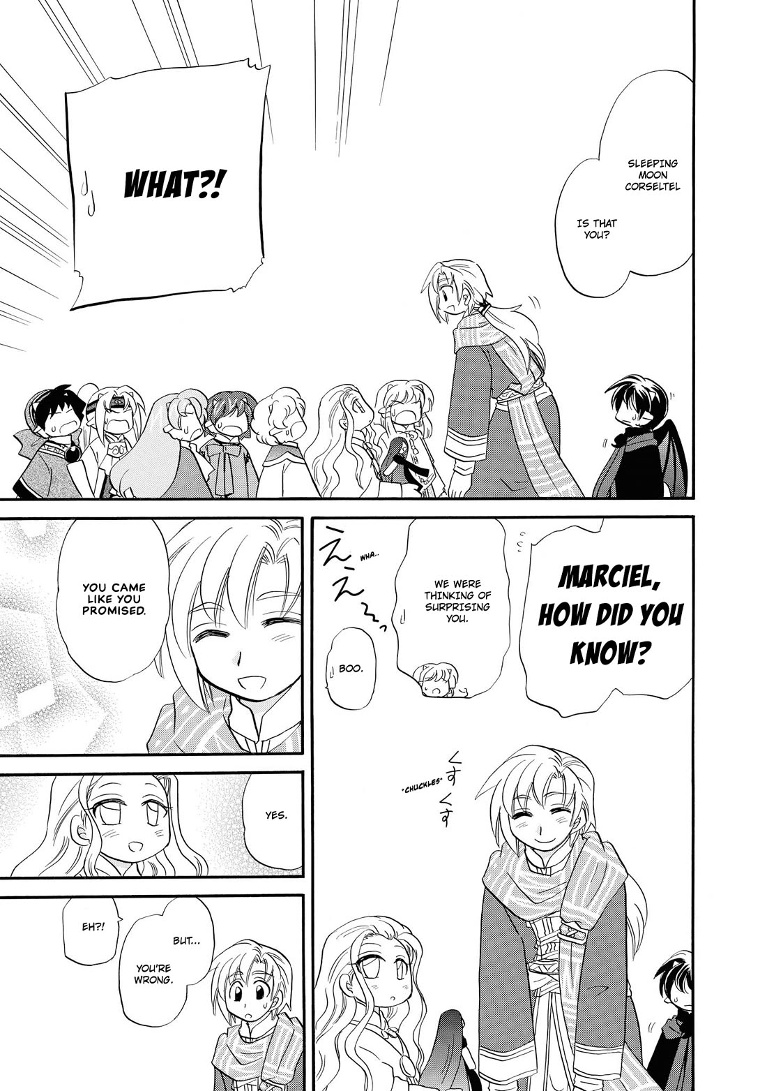 Corseltel no Ryuujitsushi - Koryuu Monogatari chapter 67 page 24
