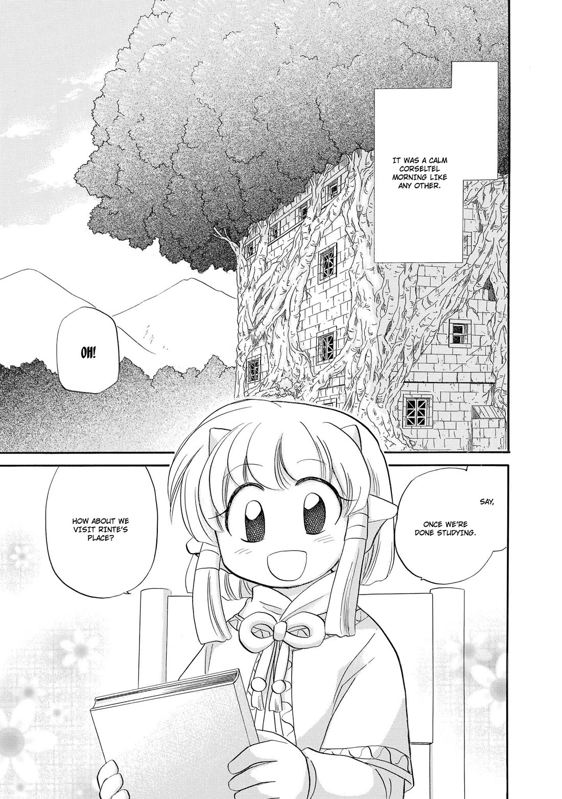 Corseltel no Ryuujitsushi - Koryuu Monogatari chapter 67 page 4