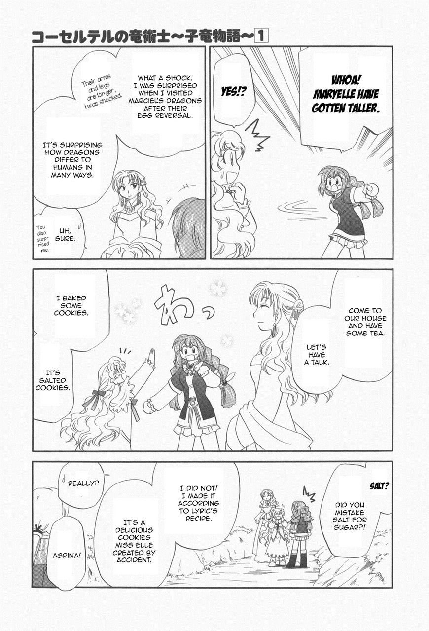 Corseltel no Ryuujitsushi - Koryuu Monogatari chapter 7 page 18