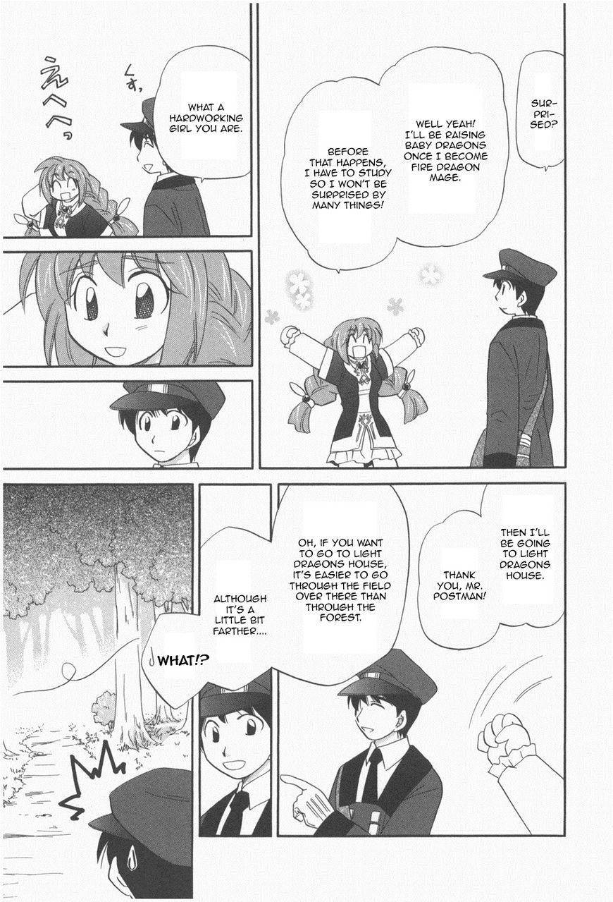 Corseltel no Ryuujitsushi - Koryuu Monogatari chapter 7 page 8