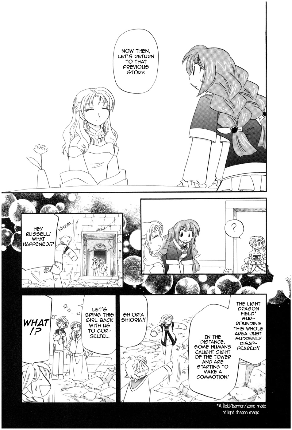 Corseltel no Ryuujitsushi - Koryuu Monogatari chapter 8 page 26