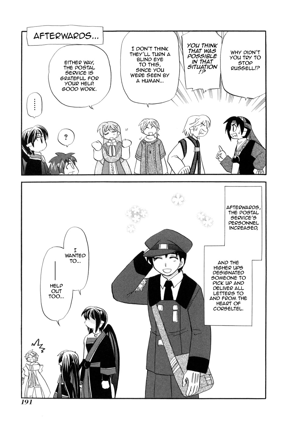 Corseltel no Ryuujitsushi - Koryuu Monogatari chapter 8 page 28