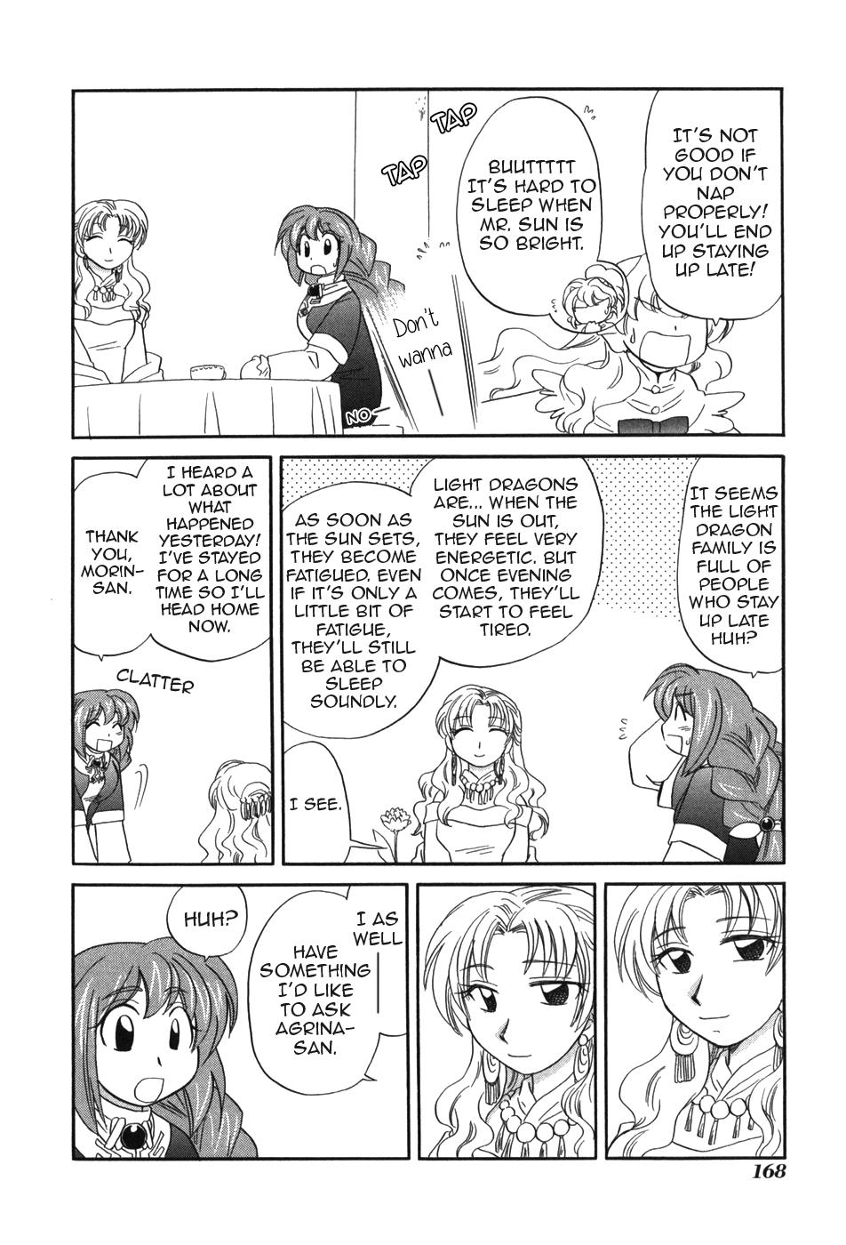 Corseltel no Ryuujitsushi - Koryuu Monogatari chapter 8 page 5