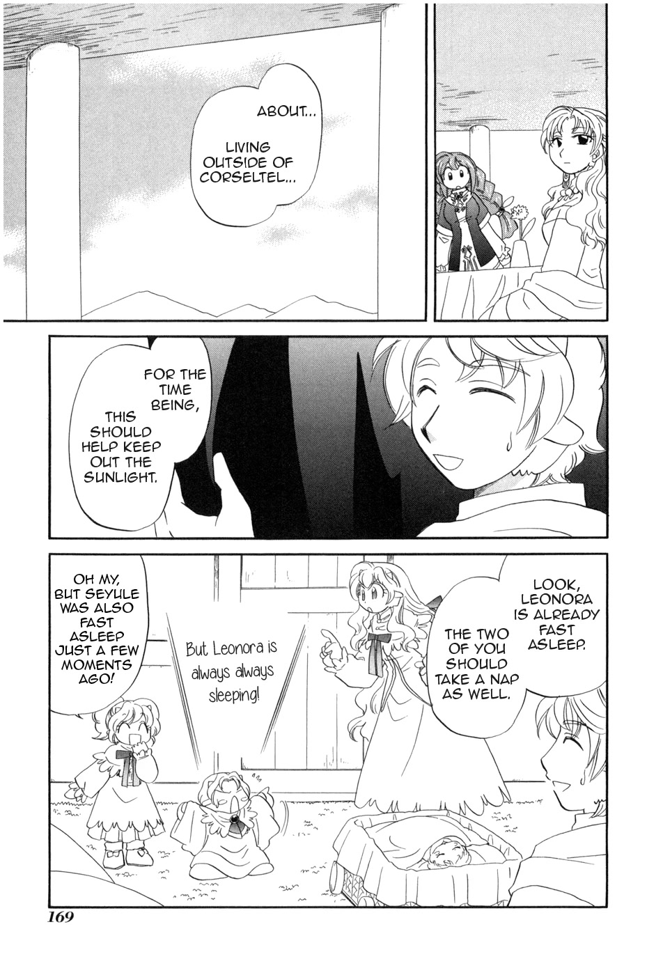 Corseltel no Ryuujitsushi - Koryuu Monogatari chapter 8 page 6