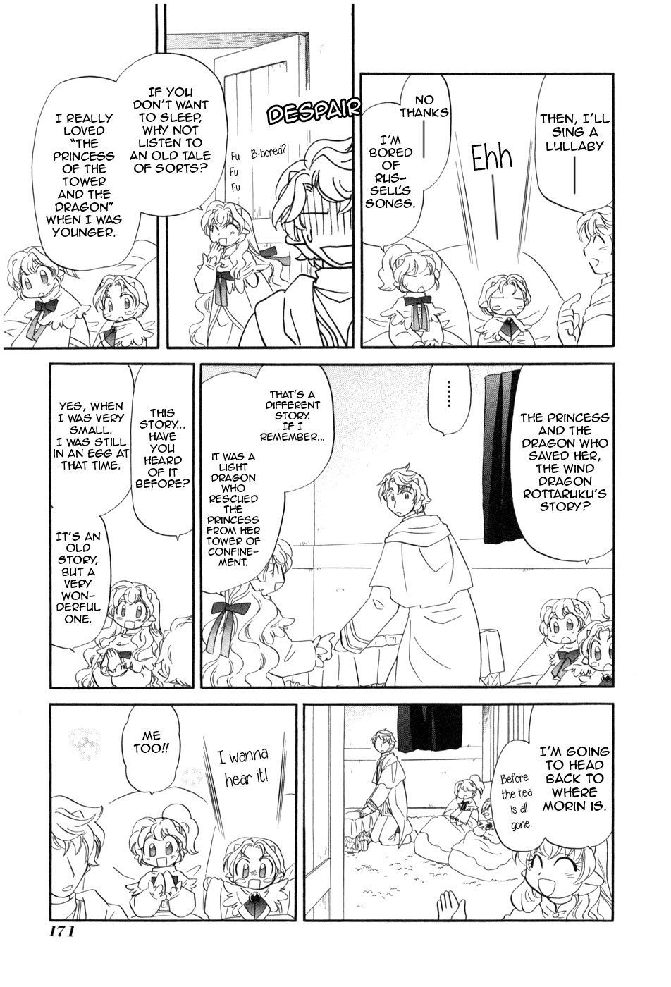 Corseltel no Ryuujitsushi - Koryuu Monogatari chapter 8 page 8