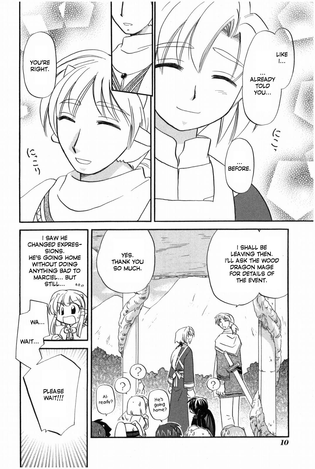 Corseltel no Ryuujitsushi - Koryuu Monogatari chapter 9 page 13