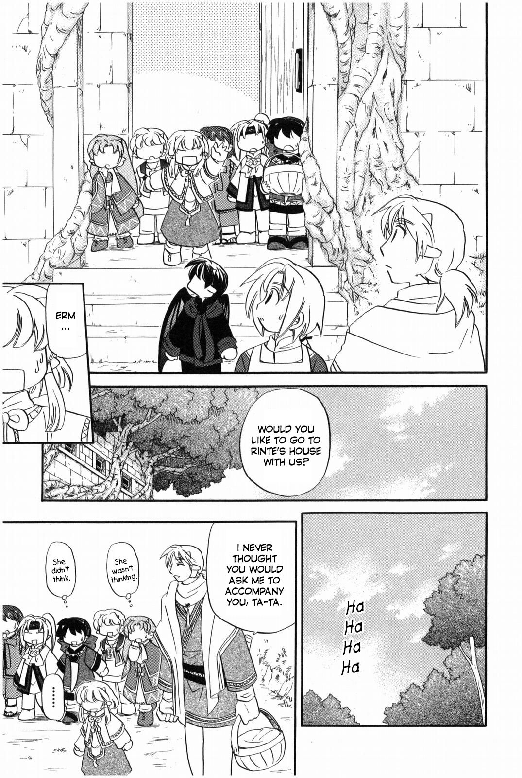 Corseltel no Ryuujitsushi - Koryuu Monogatari chapter 9 page 14