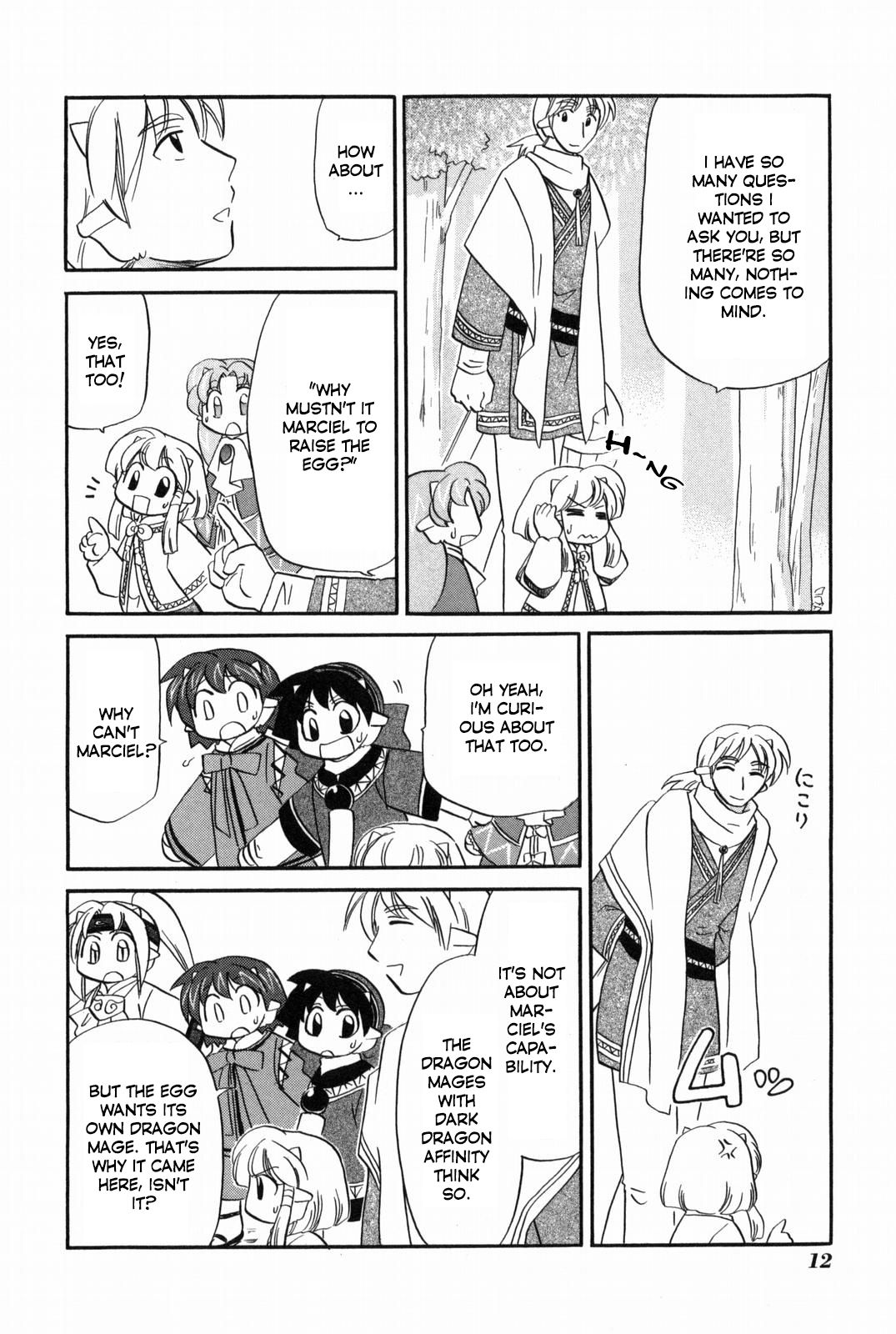 Corseltel no Ryuujitsushi - Koryuu Monogatari chapter 9 page 15