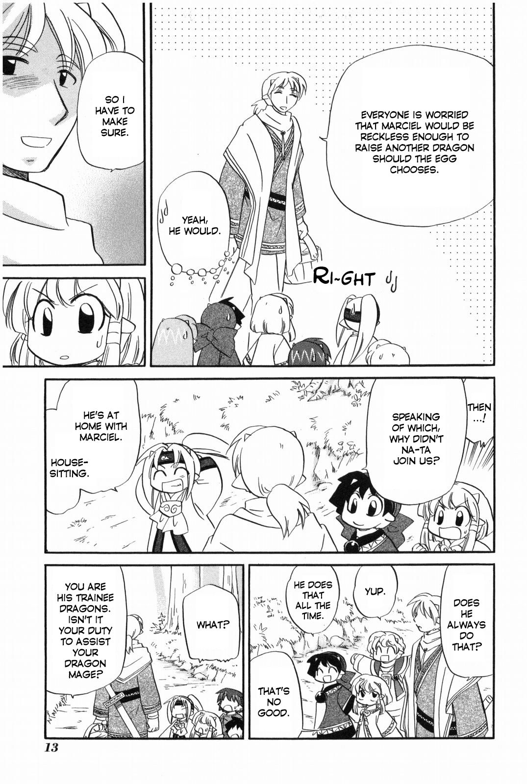 Corseltel no Ryuujitsushi - Koryuu Monogatari chapter 9 page 16