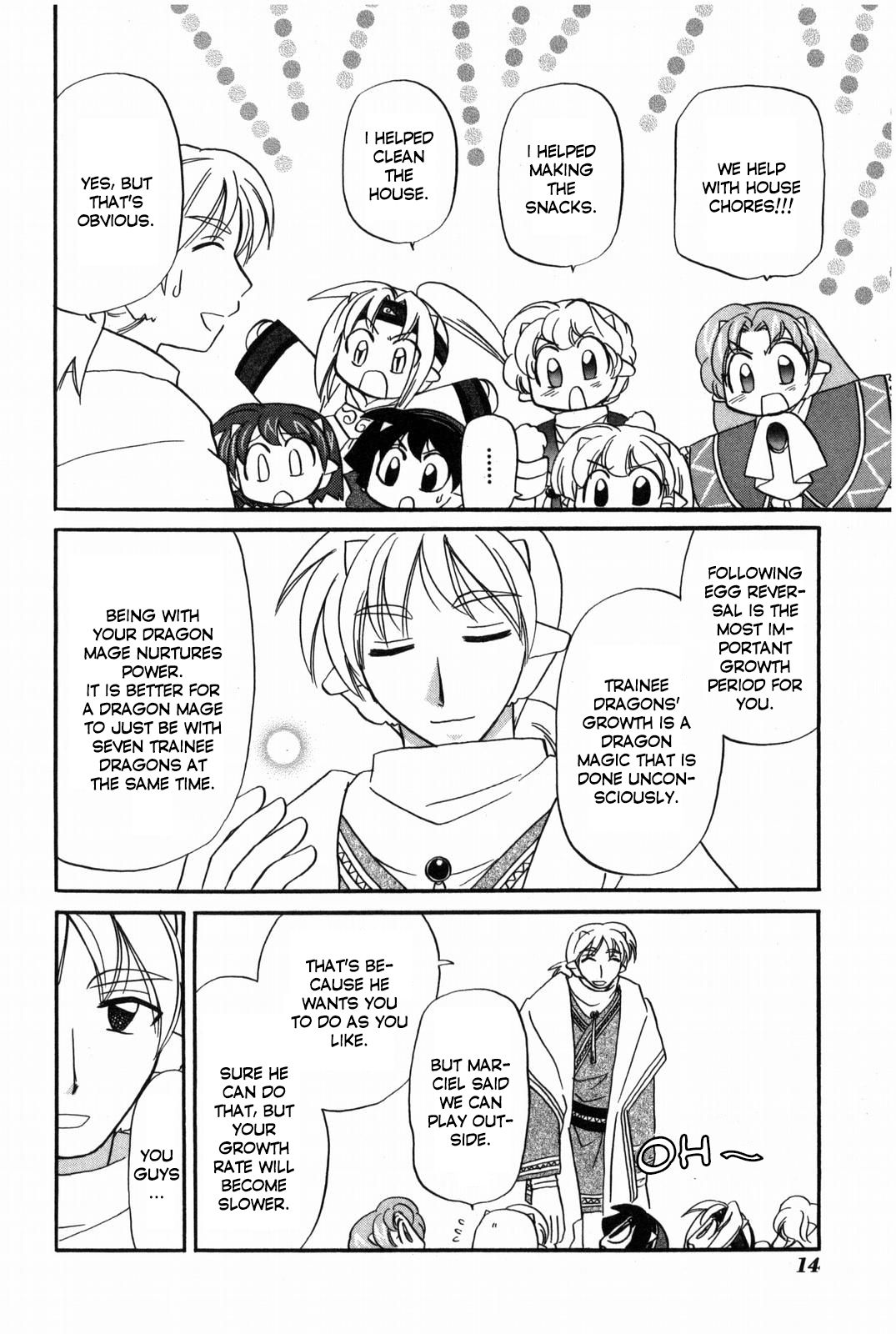 Corseltel no Ryuujitsushi - Koryuu Monogatari chapter 9 page 17