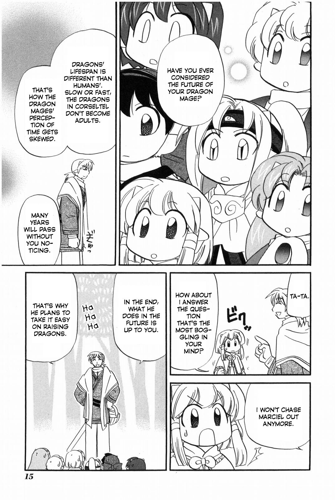 Corseltel no Ryuujitsushi - Koryuu Monogatari chapter 9 page 18