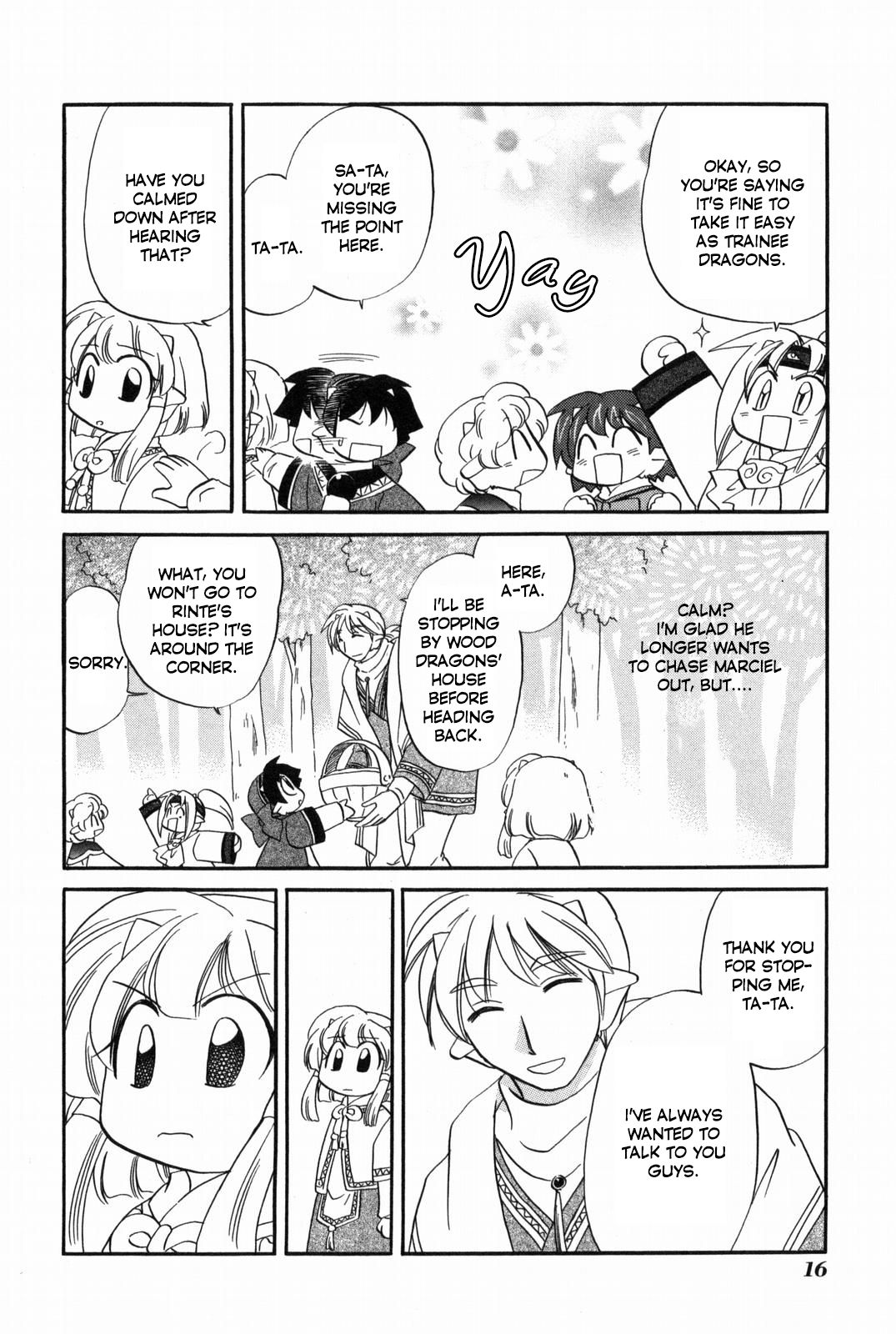 Corseltel no Ryuujitsushi - Koryuu Monogatari chapter 9 page 19