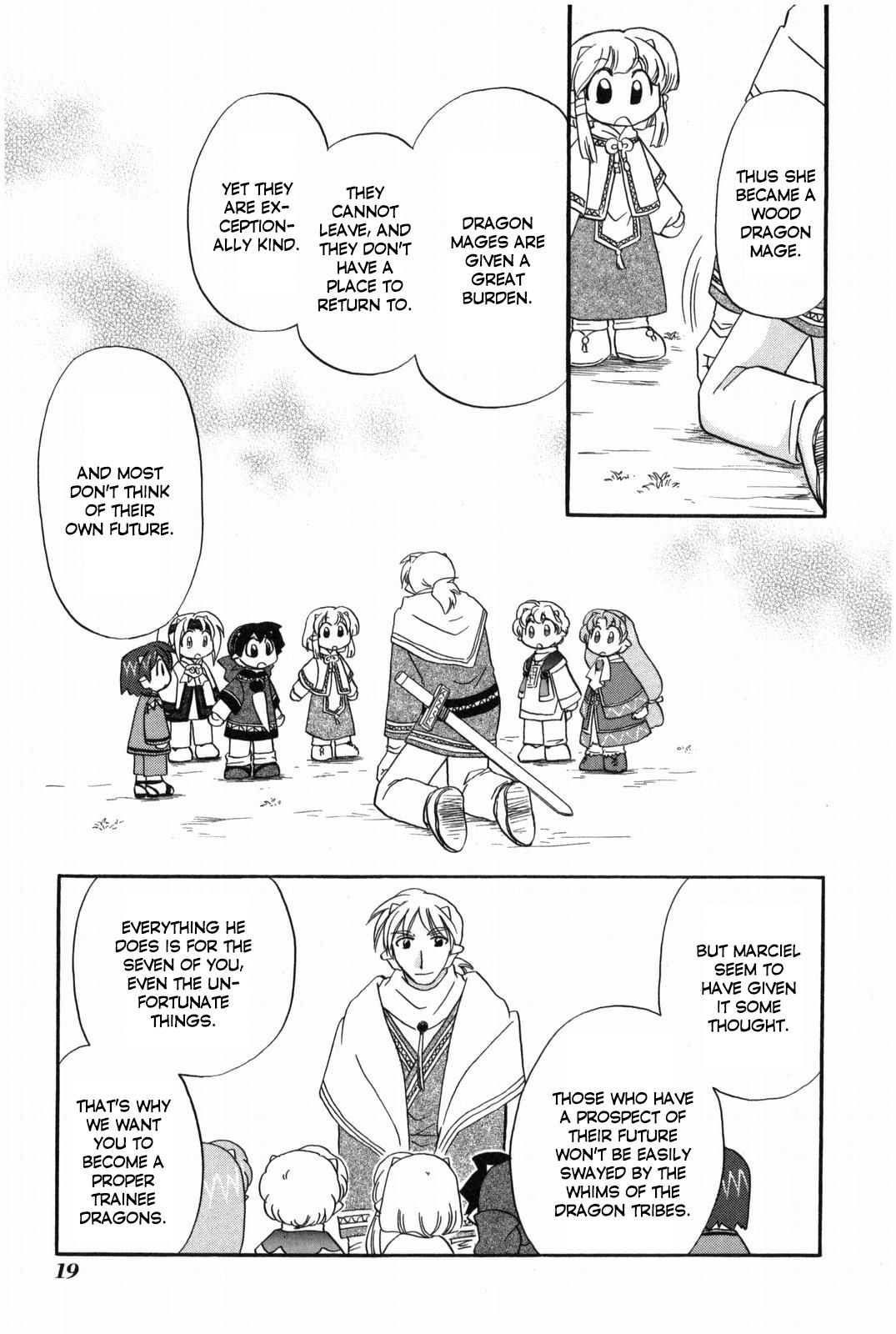 Corseltel no Ryuujitsushi - Koryuu Monogatari chapter 9 page 22