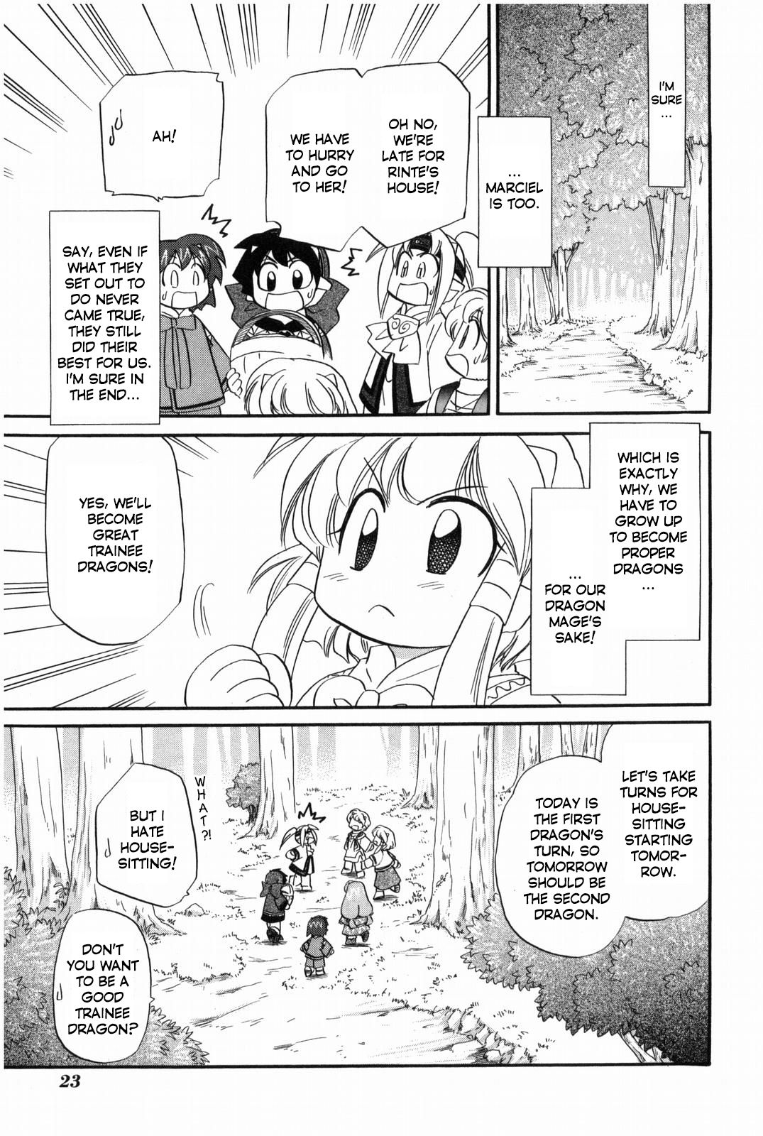 Corseltel no Ryuujitsushi - Koryuu Monogatari chapter 9 page 26