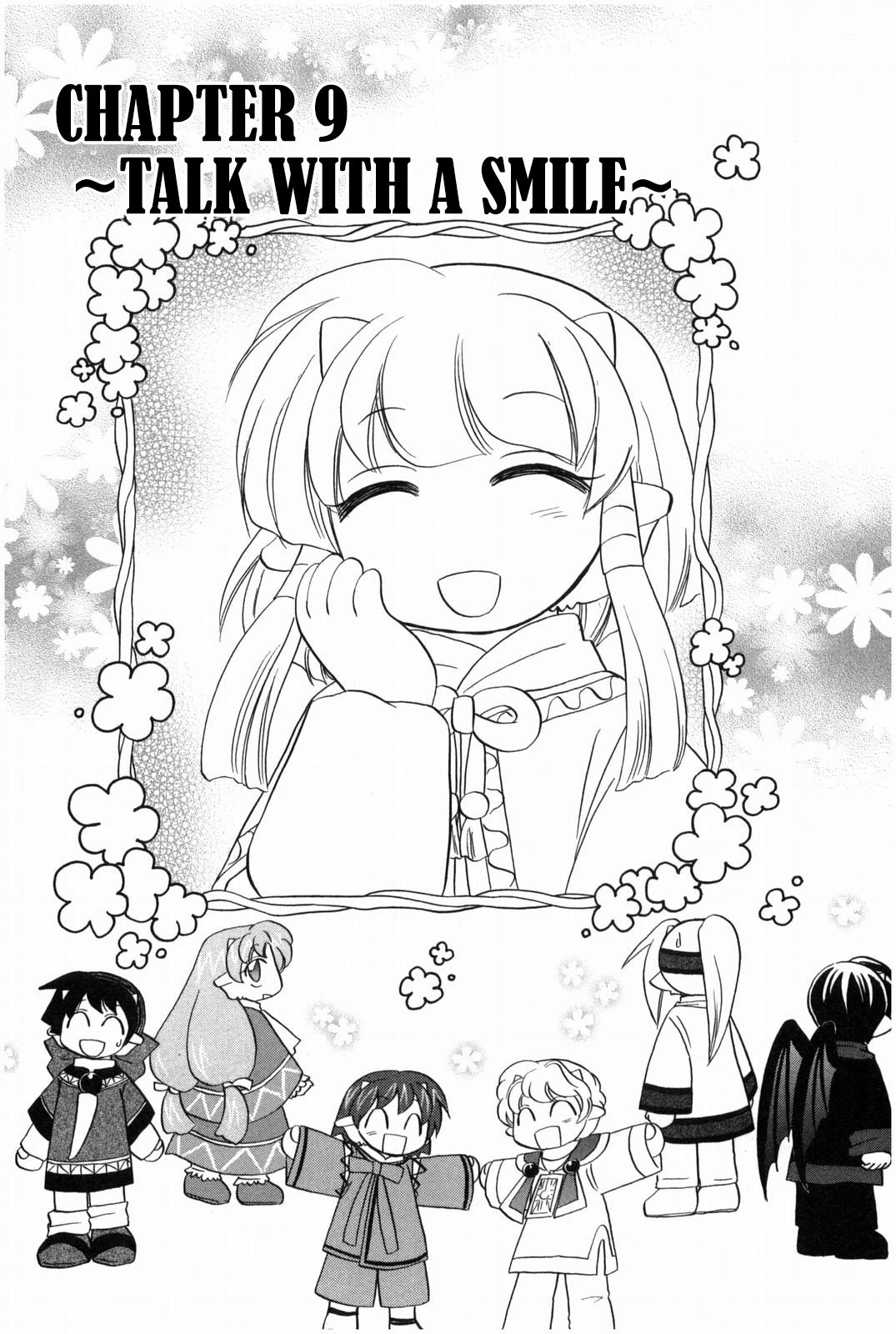 Corseltel no Ryuujitsushi - Koryuu Monogatari chapter 9 page 8