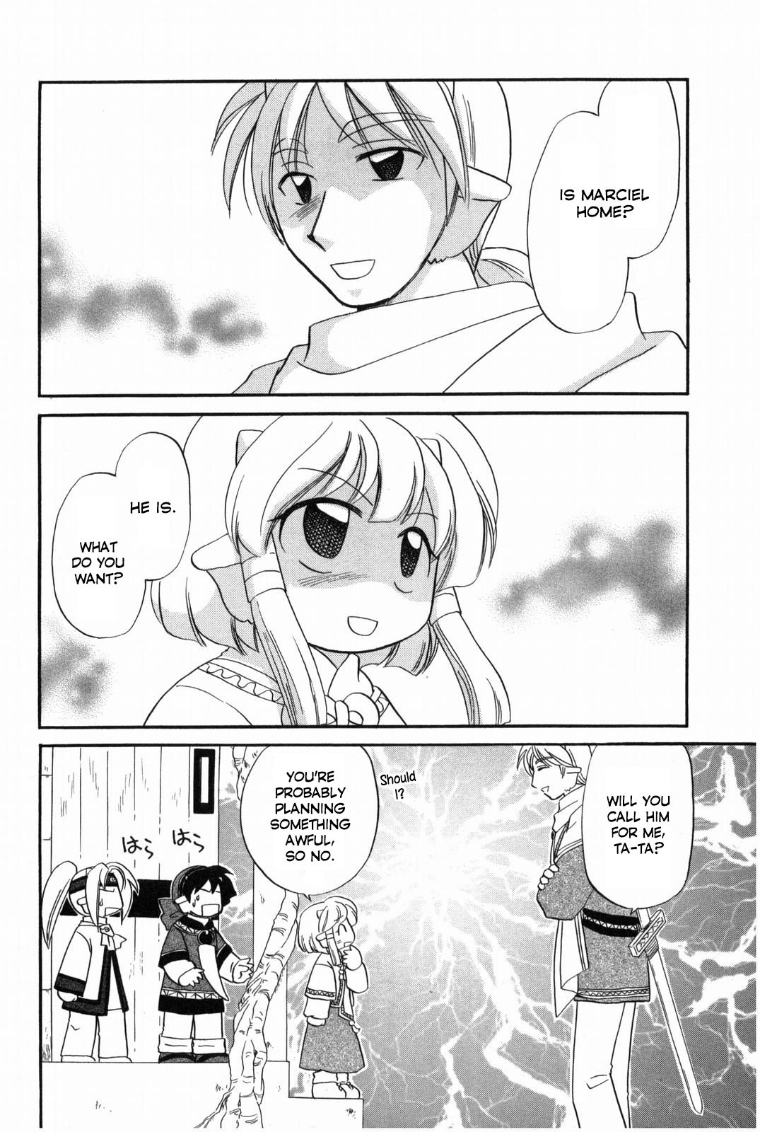 Corseltel no Ryuujitsushi - Koryuu Monogatari chapter 9 page 9