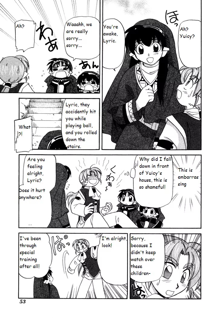 Corseltel no Ryuujitsushi Monogatari chapter 16 page 15