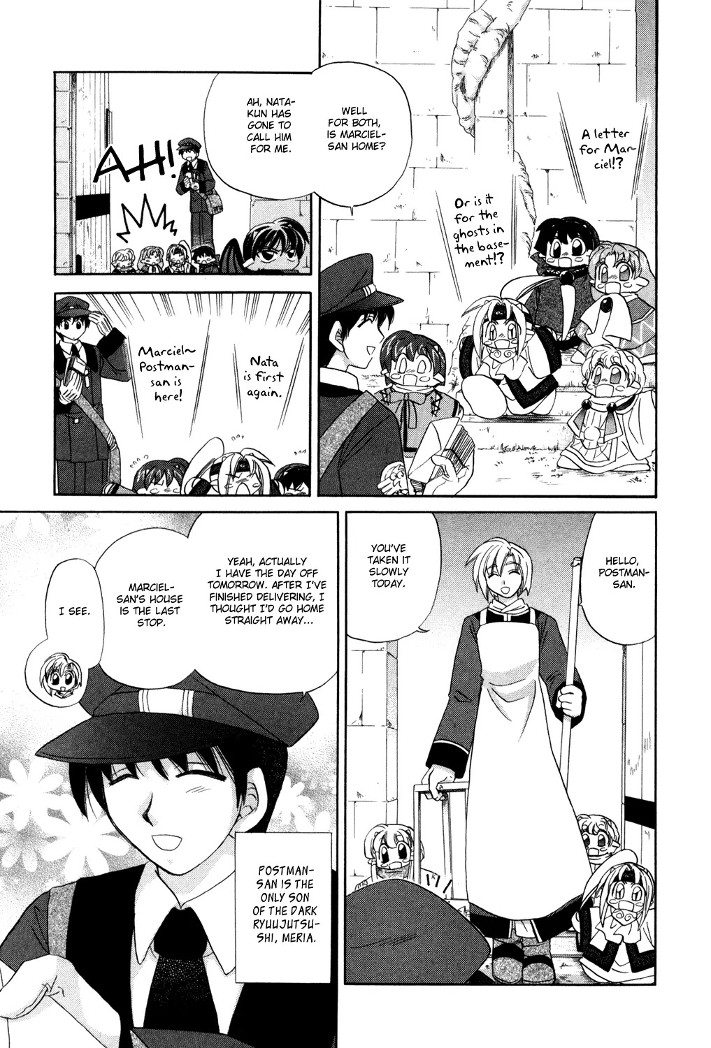 Corseltel no Ryuujitsushi Monogatari chapter 2 page 11