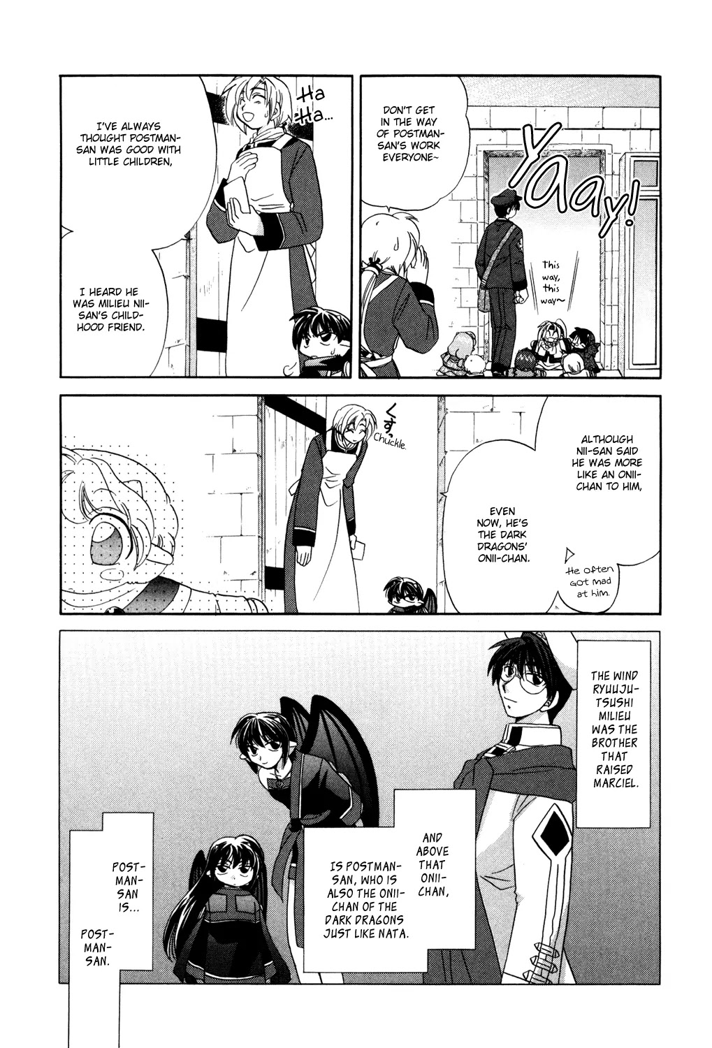 Corseltel no Ryuujitsushi Monogatari chapter 2 page 13