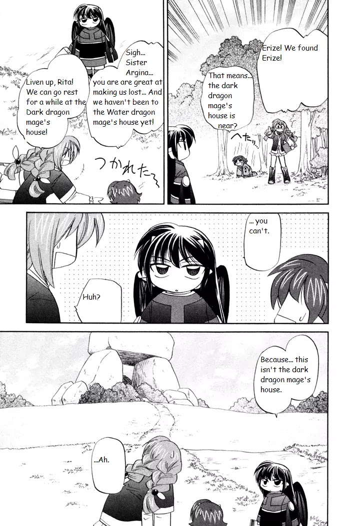 Corseltel no Ryuujitsushi Monogatari chapter 25 page 11