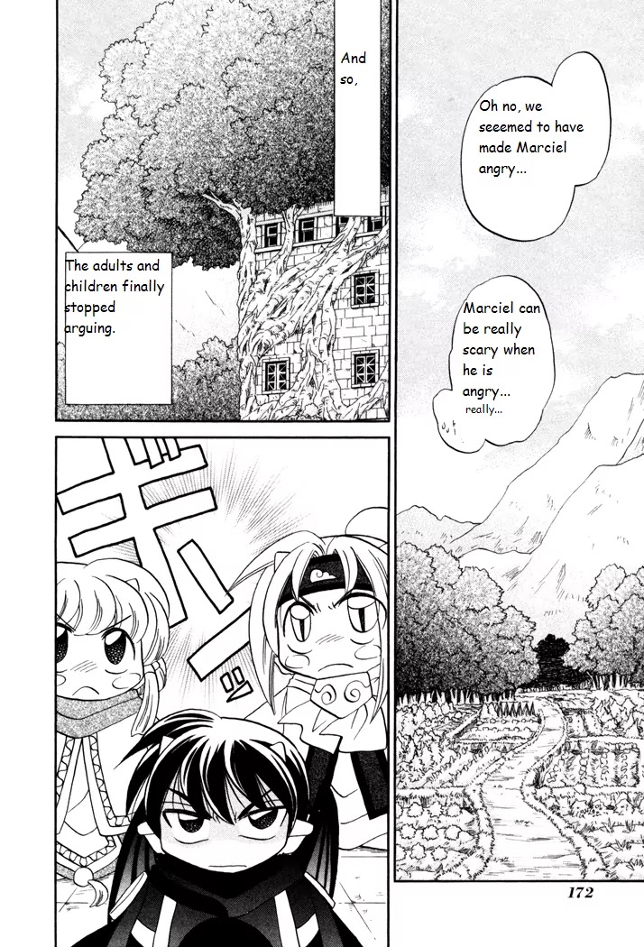 Corseltel no Ryuujitsushi Monogatari chapter 28 page 22